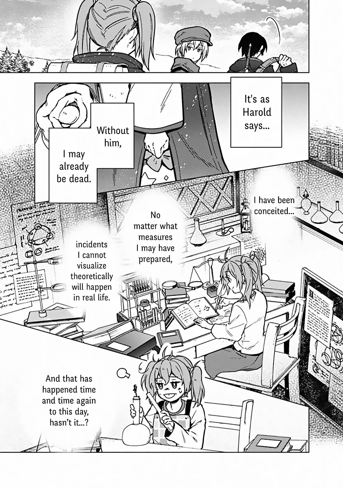 My Death Flags Show No Sign of Ending Chapter 58 page 11 - Chapter 58: Snowy Mountains of Guillain