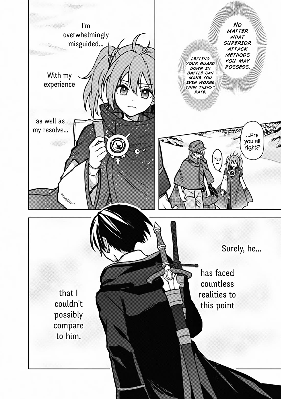 My Death Flags Show No Sign of Ending Chapter 58 page 12 - Chapter 58: Snowy Mountains of Guillain