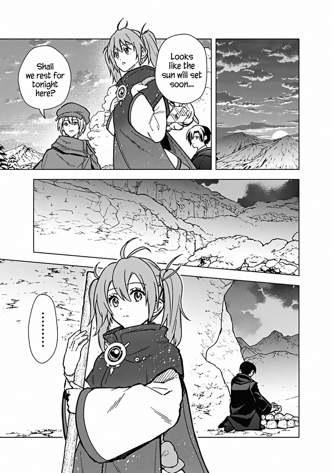 My Death Flags Show No Sign of Ending Chapter 58 page 13 - Chapter 58: Snowy Mountains of Guillain