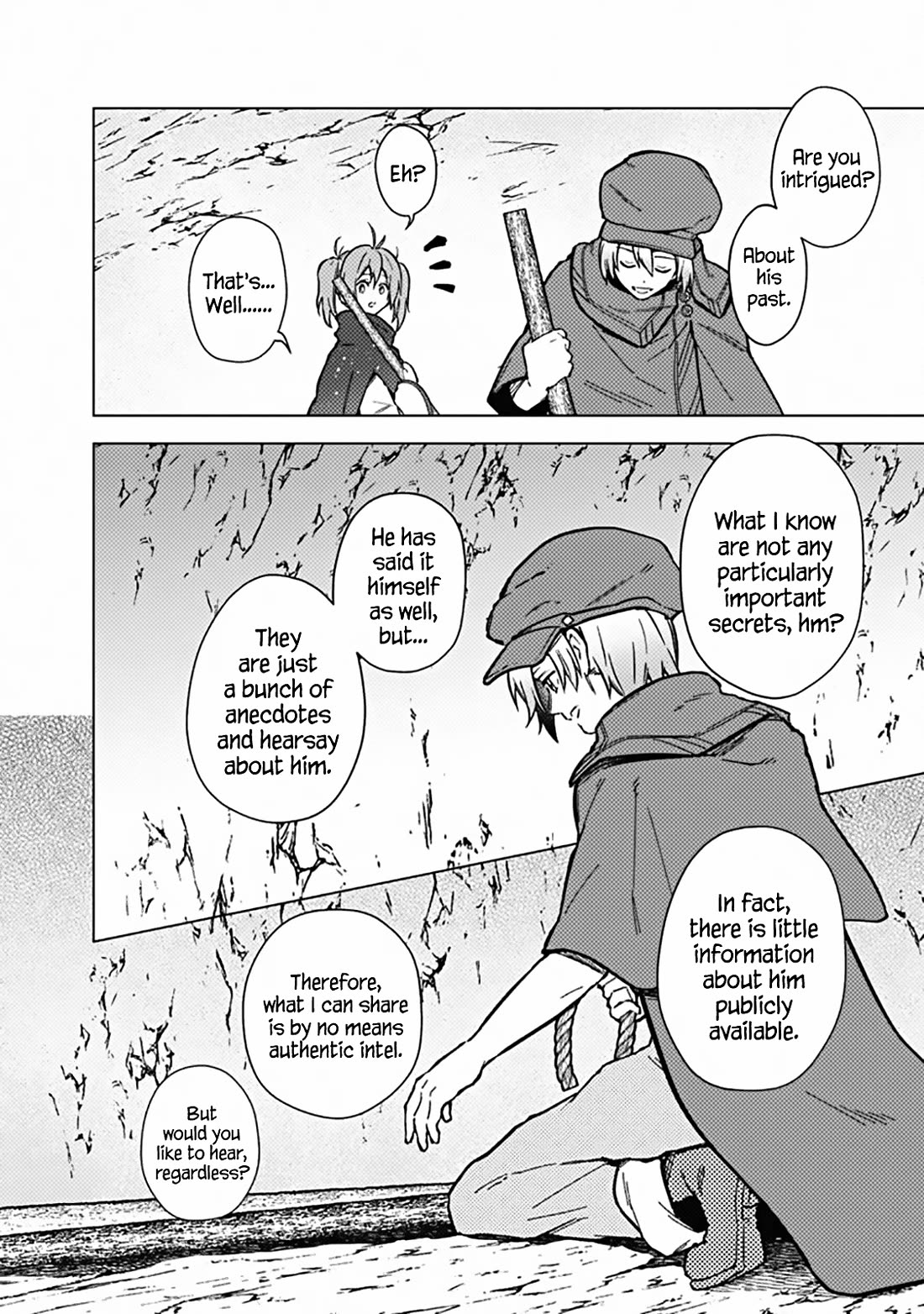 My Death Flags Show No Sign of Ending Chapter 58 page 14 - Chapter 58: Snowy Mountains of Guillain