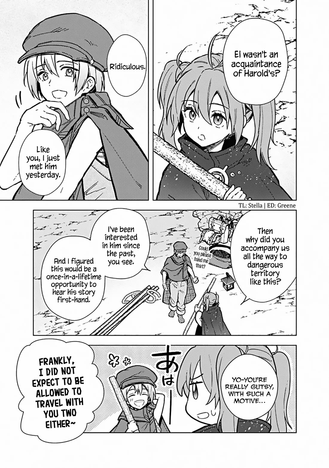 My Death Flags Show No Sign of Ending Chapter 58 page 15 - Chapter 58: Snowy Mountains of Guillain