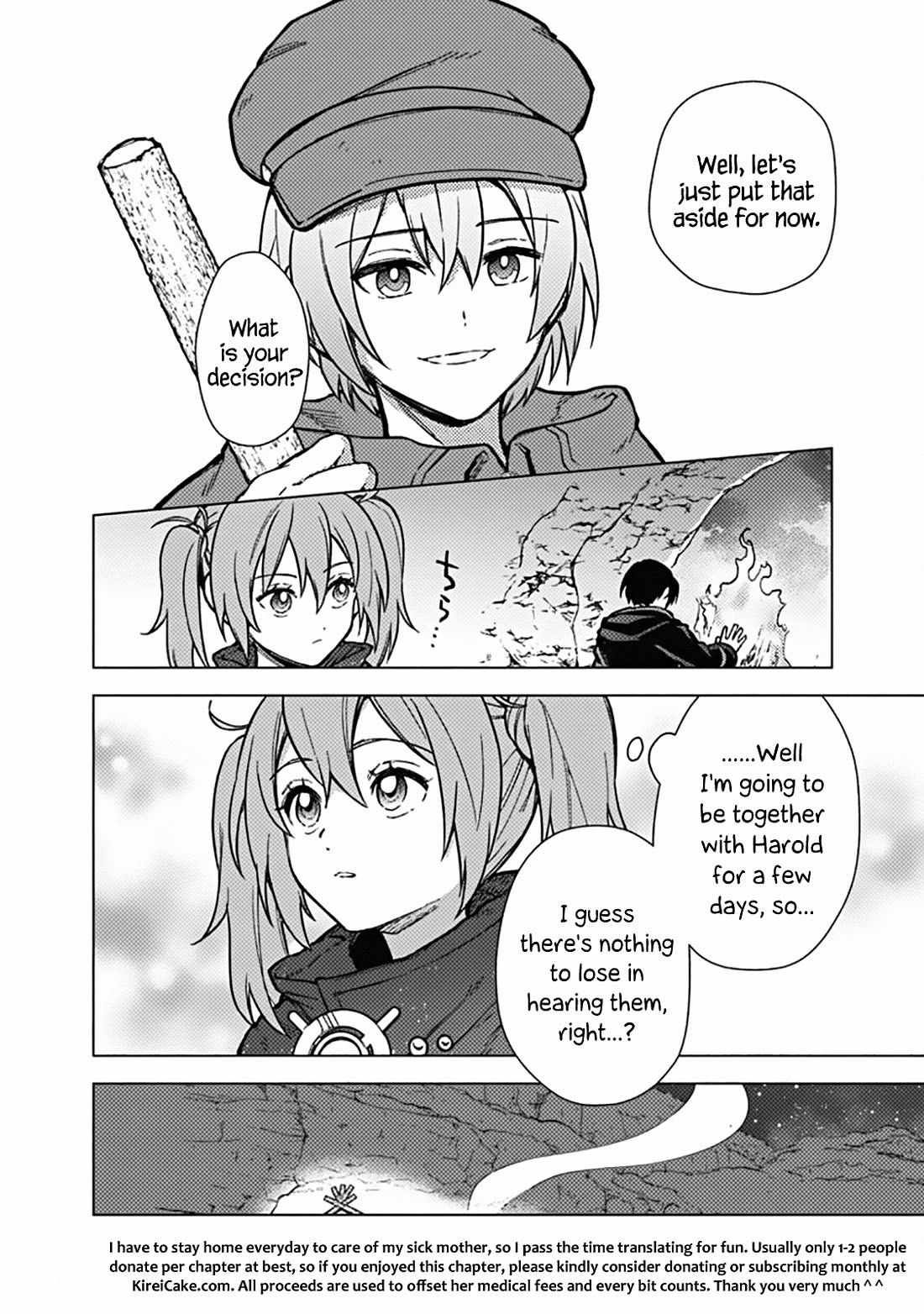 My Death Flags Show No Sign of Ending Chapter 58 page 16 - Chapter 58: Snowy Mountains of Guillain