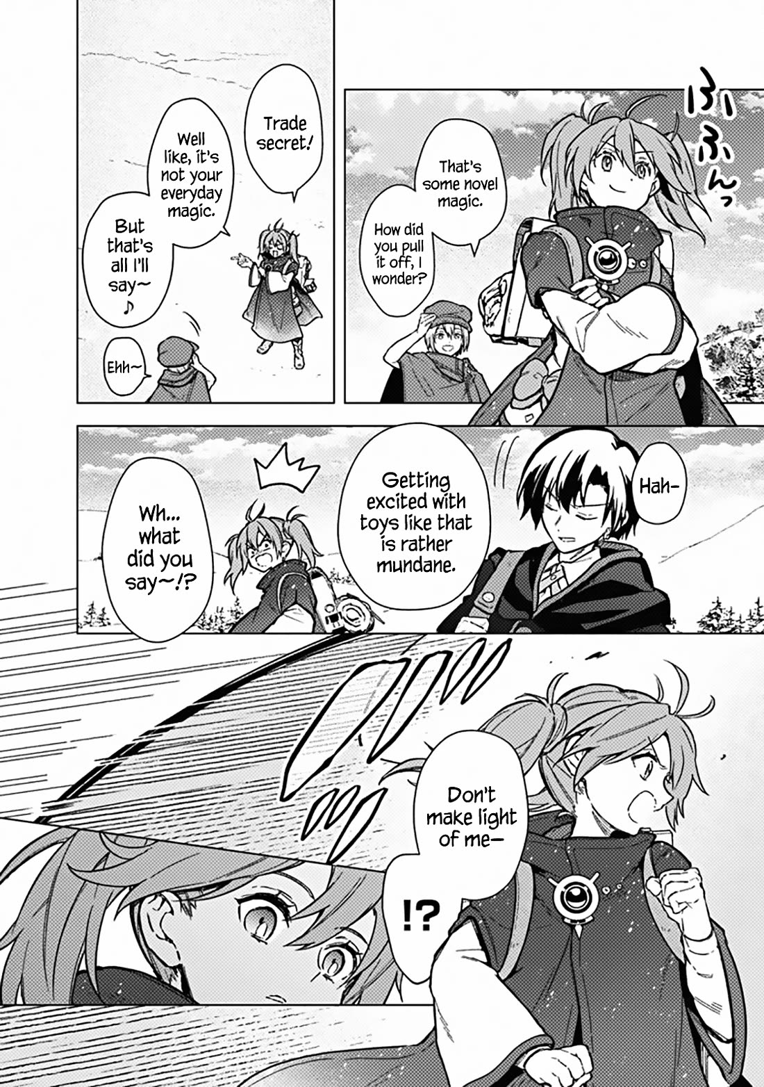 My Death Flags Show No Sign of Ending Chapter 58 page 8 - Chapter 58: Snowy Mountains of Guillain