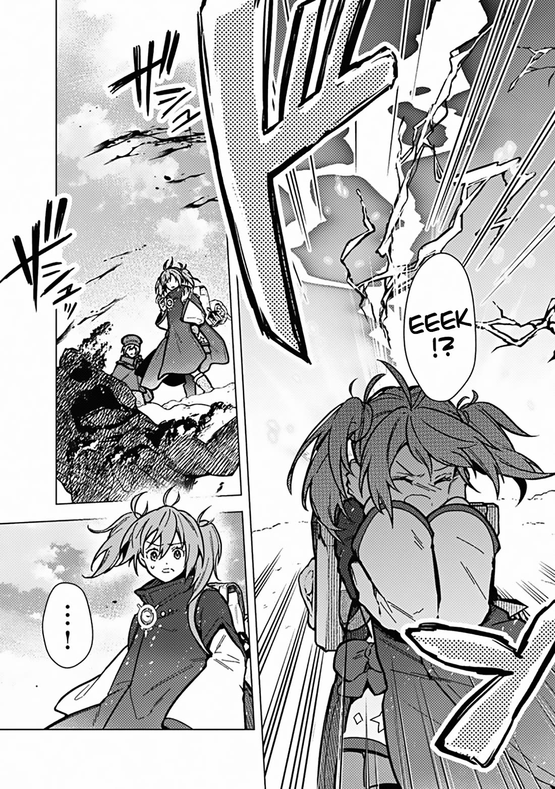 My Death Flags Show No Sign of Ending Chapter 58 page 9 - Chapter 58: Snowy Mountains of Guillain