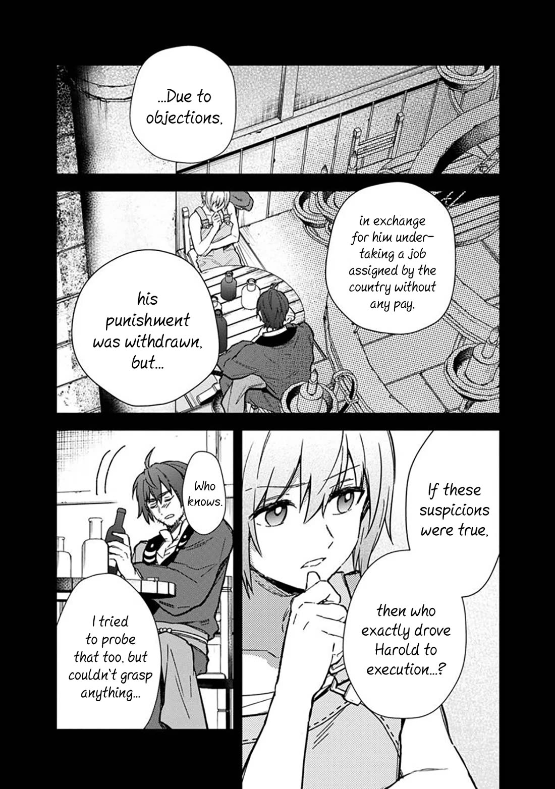 My Death Flags Show No Sign of Ending Chapter 59 page 11 - Chapter 59: Suspicion of Espionage
