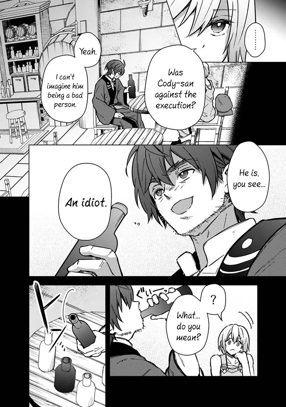 My Death Flags Show No Sign of Ending Chapter 59 page 12 - Chapter 59: Suspicion of Espionage