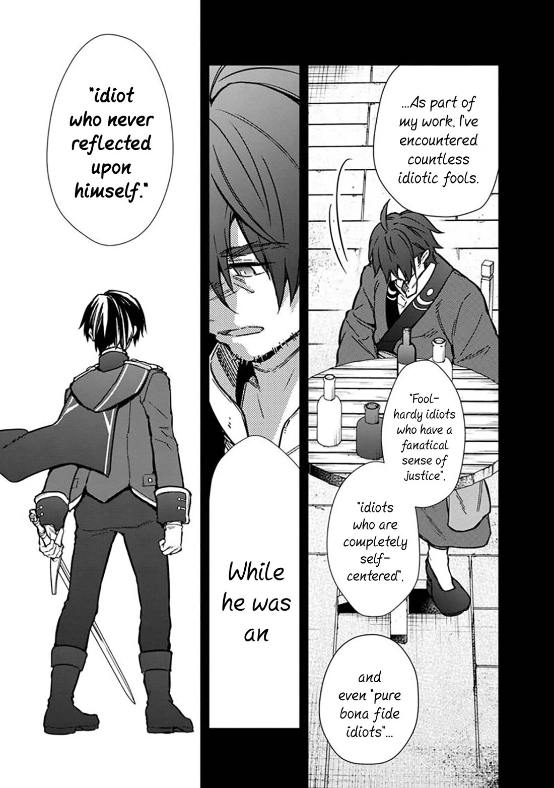 My Death Flags Show No Sign of Ending Chapter 59 page 13 - Chapter 59: Suspicion of Espionage