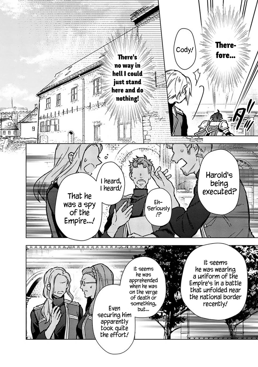 My Death Flags Show No Sign of Ending Chapter 59 page 16 - Chapter 59: Suspicion of Espionage
