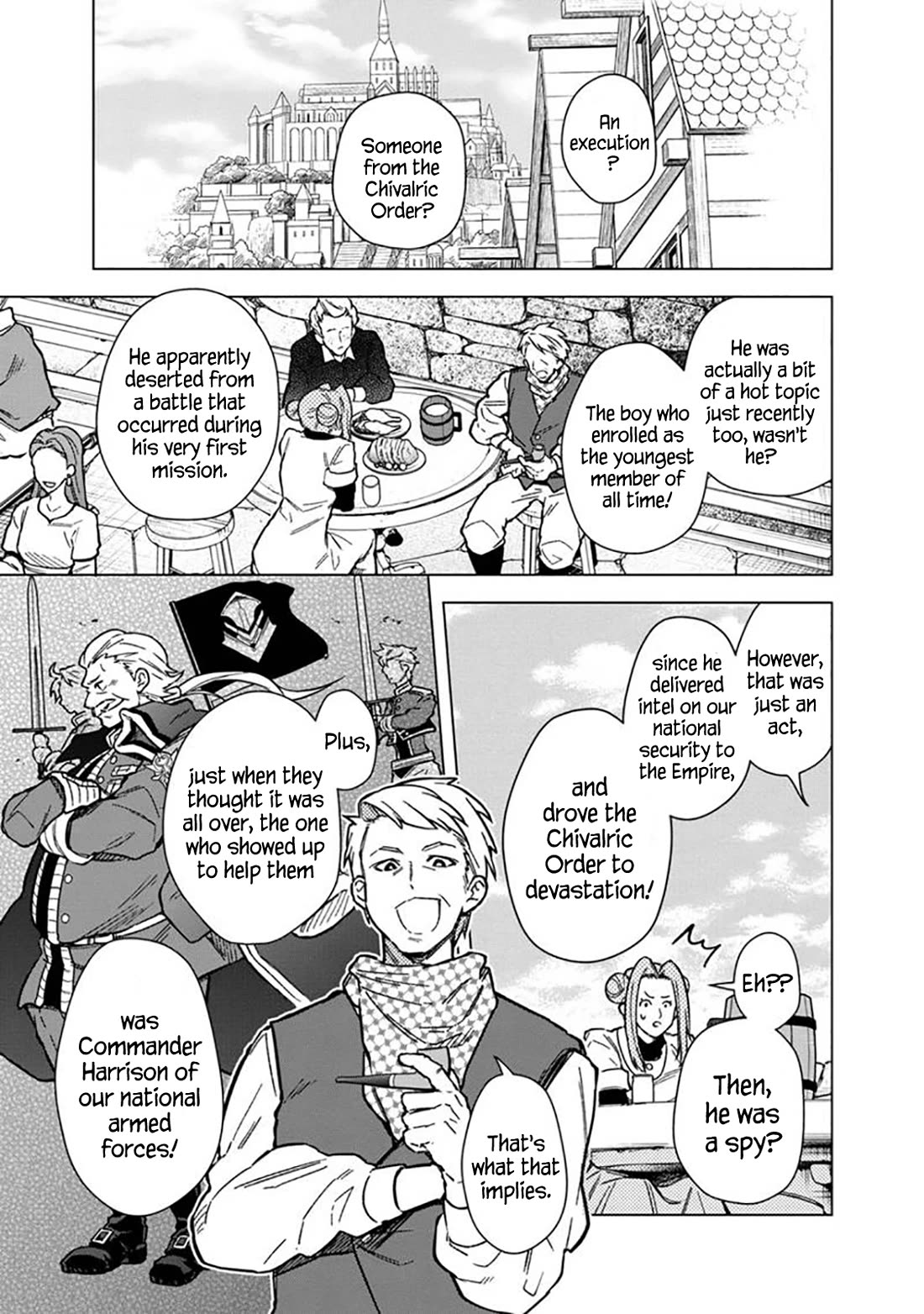 My Death Flags Show No Sign of Ending Chapter 59 page 17 - Chapter 59: Suspicion of Espionage