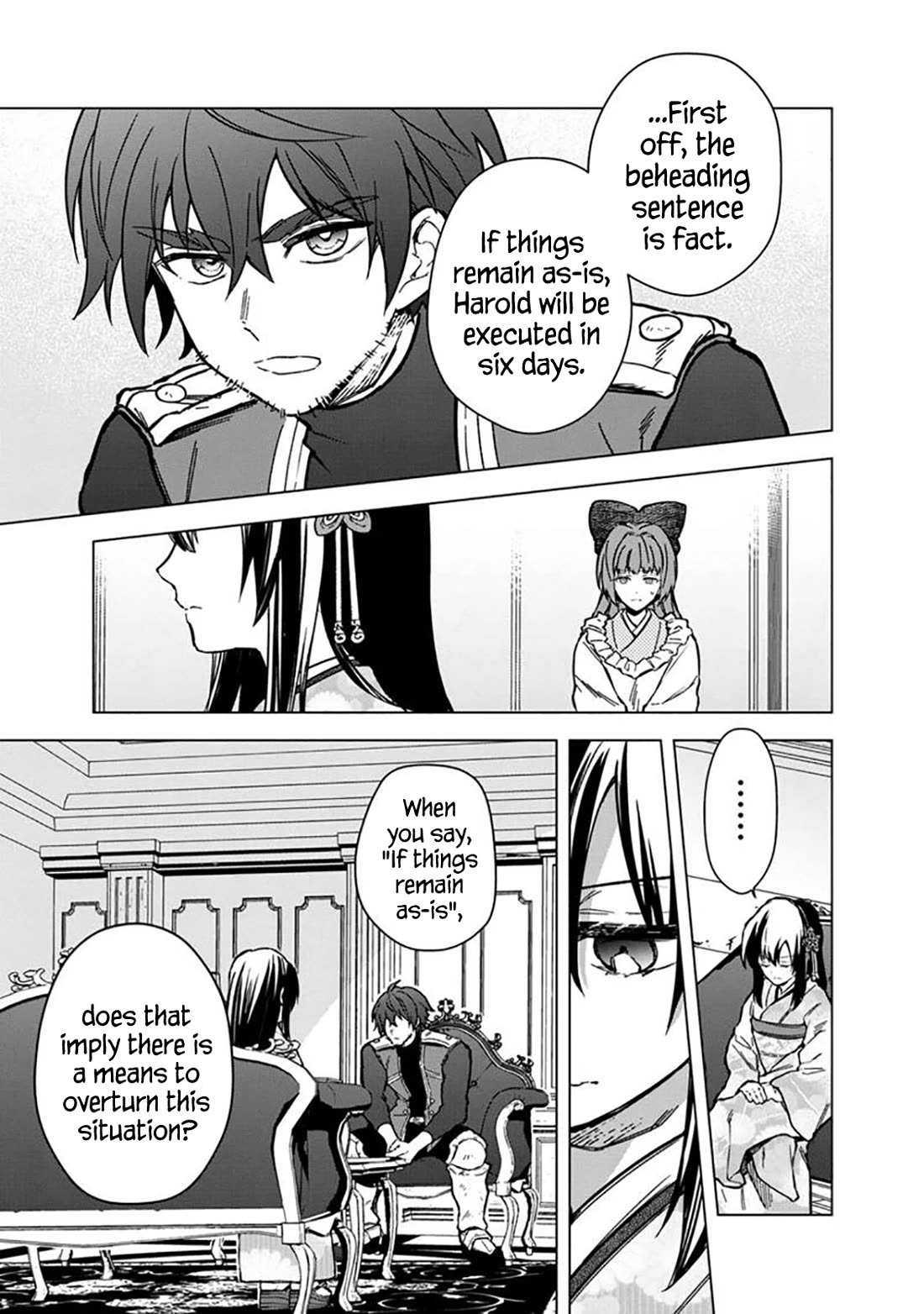 My Death Flags Show No Sign of Ending Chapter 59 page 23 - Chapter 59: Suspicion of Espionage
