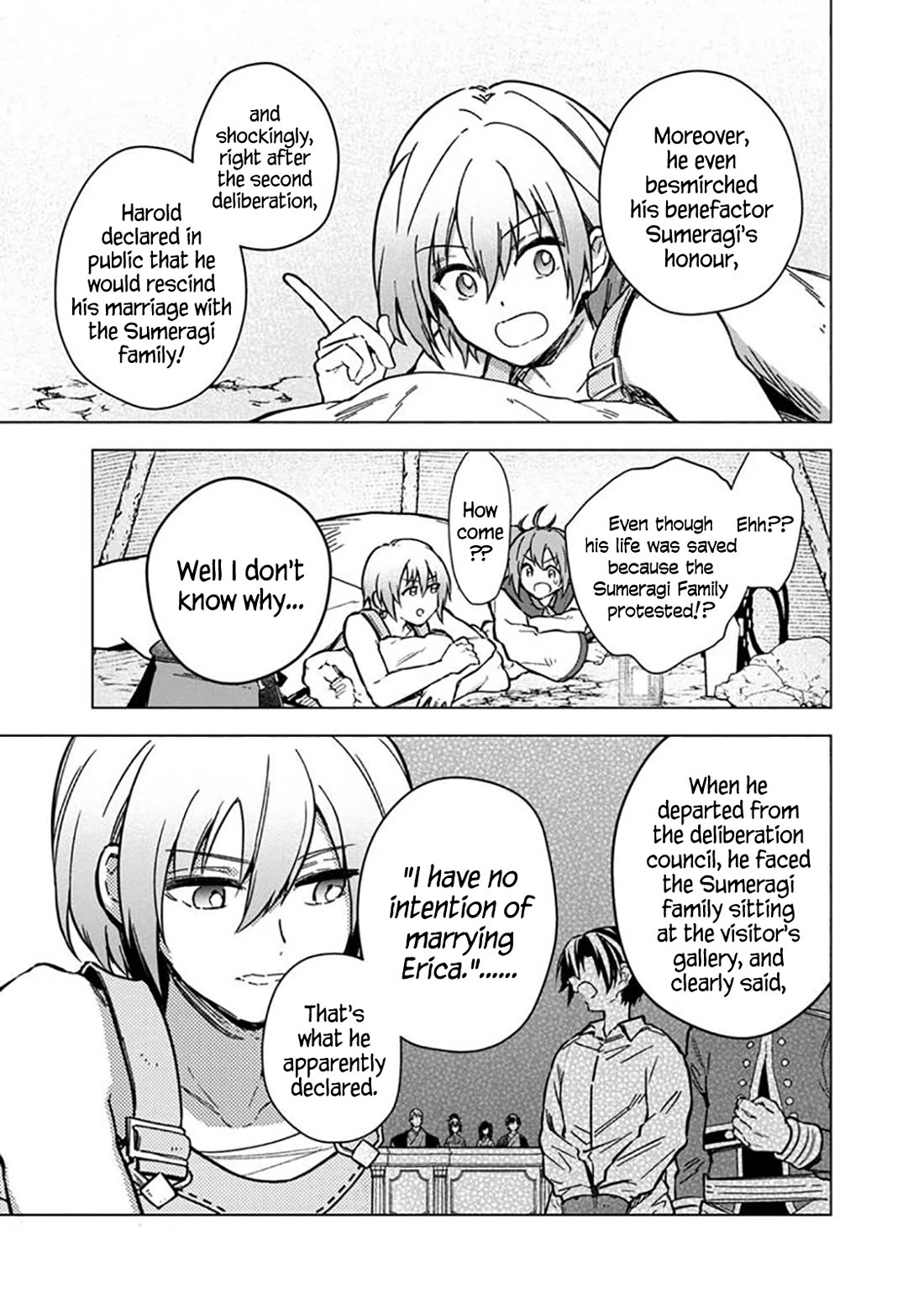 My Death Flags Show No Sign of Ending Chapter 59 page 3 - Chapter 59: Suspicion of Espionage