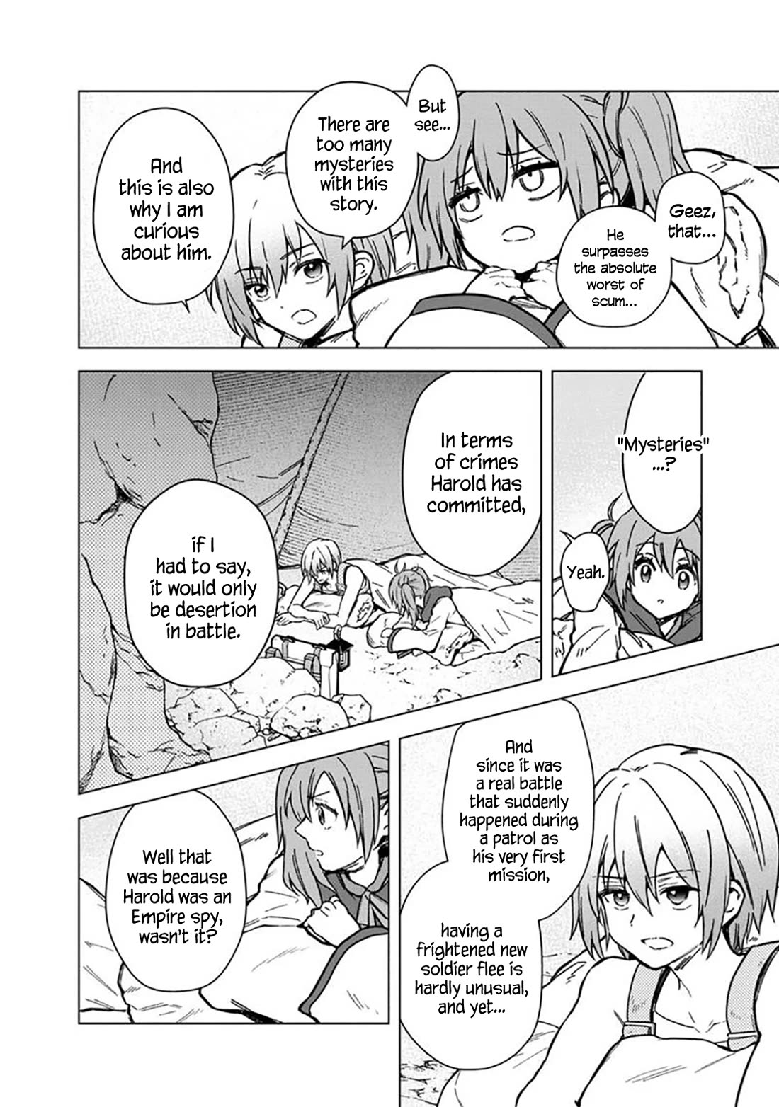 My Death Flags Show No Sign of Ending Chapter 59 page 4 - Chapter 59: Suspicion of Espionage