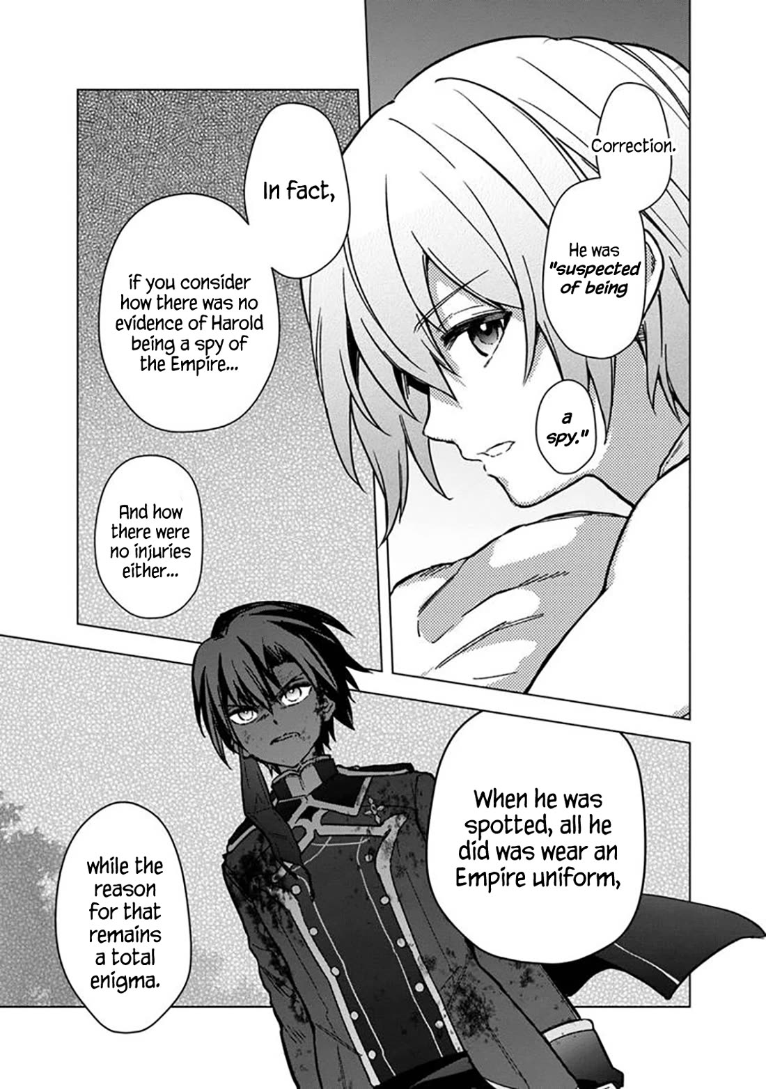 My Death Flags Show No Sign of Ending Chapter 59 page 5 - Chapter 59: Suspicion of Espionage