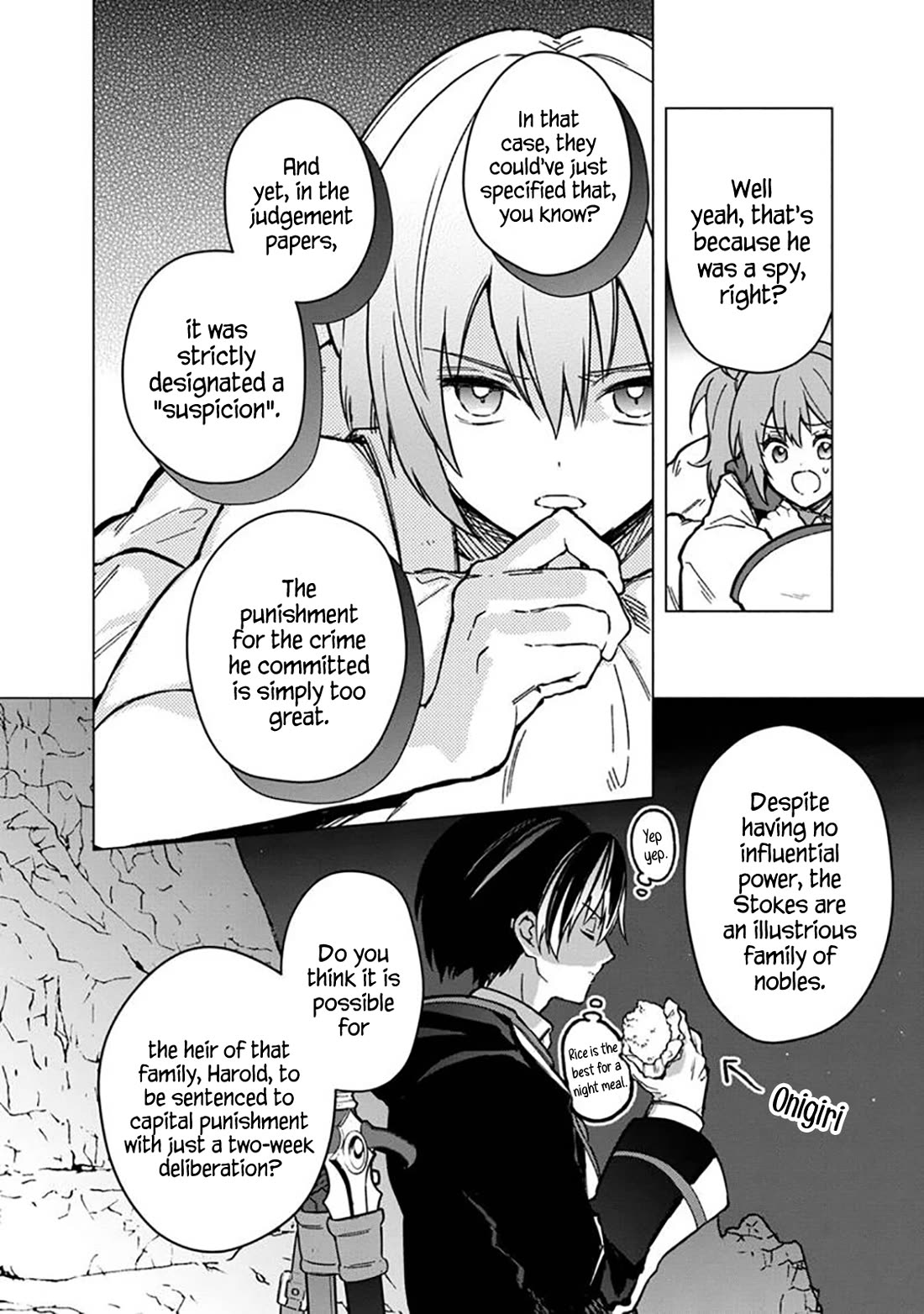 My Death Flags Show No Sign of Ending Chapter 59 page 6 - Chapter 59: Suspicion of Espionage