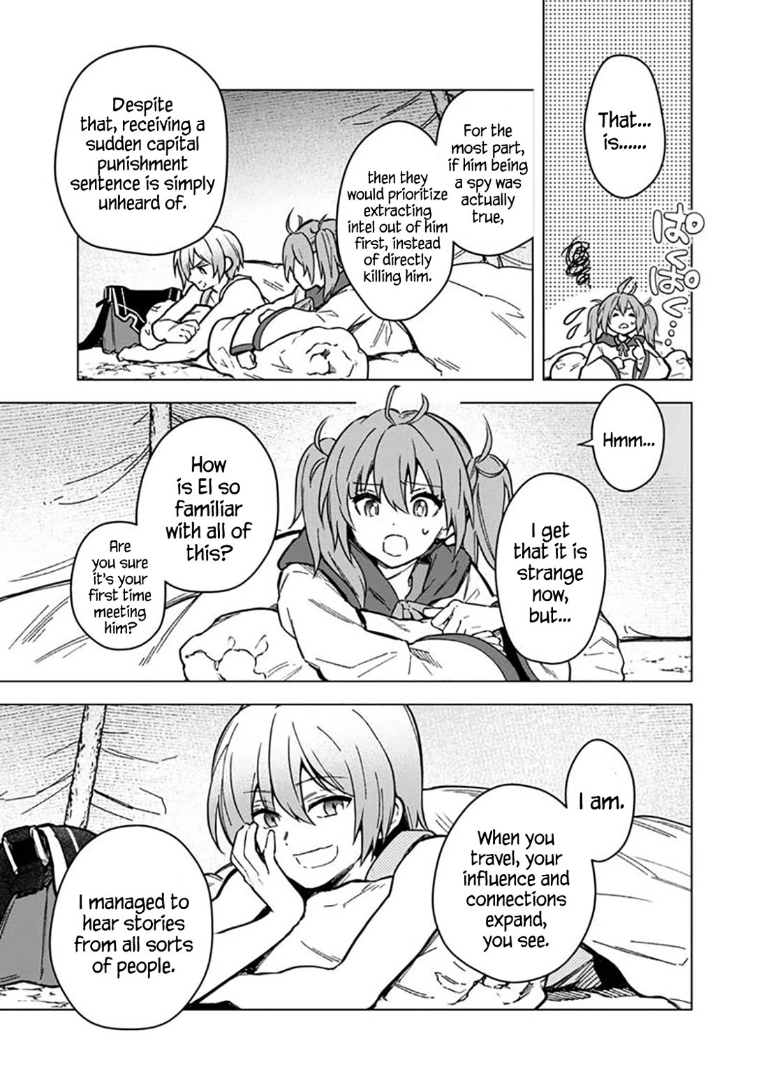 My Death Flags Show No Sign of Ending Chapter 59 page 7 - Chapter 59: Suspicion of Espionage