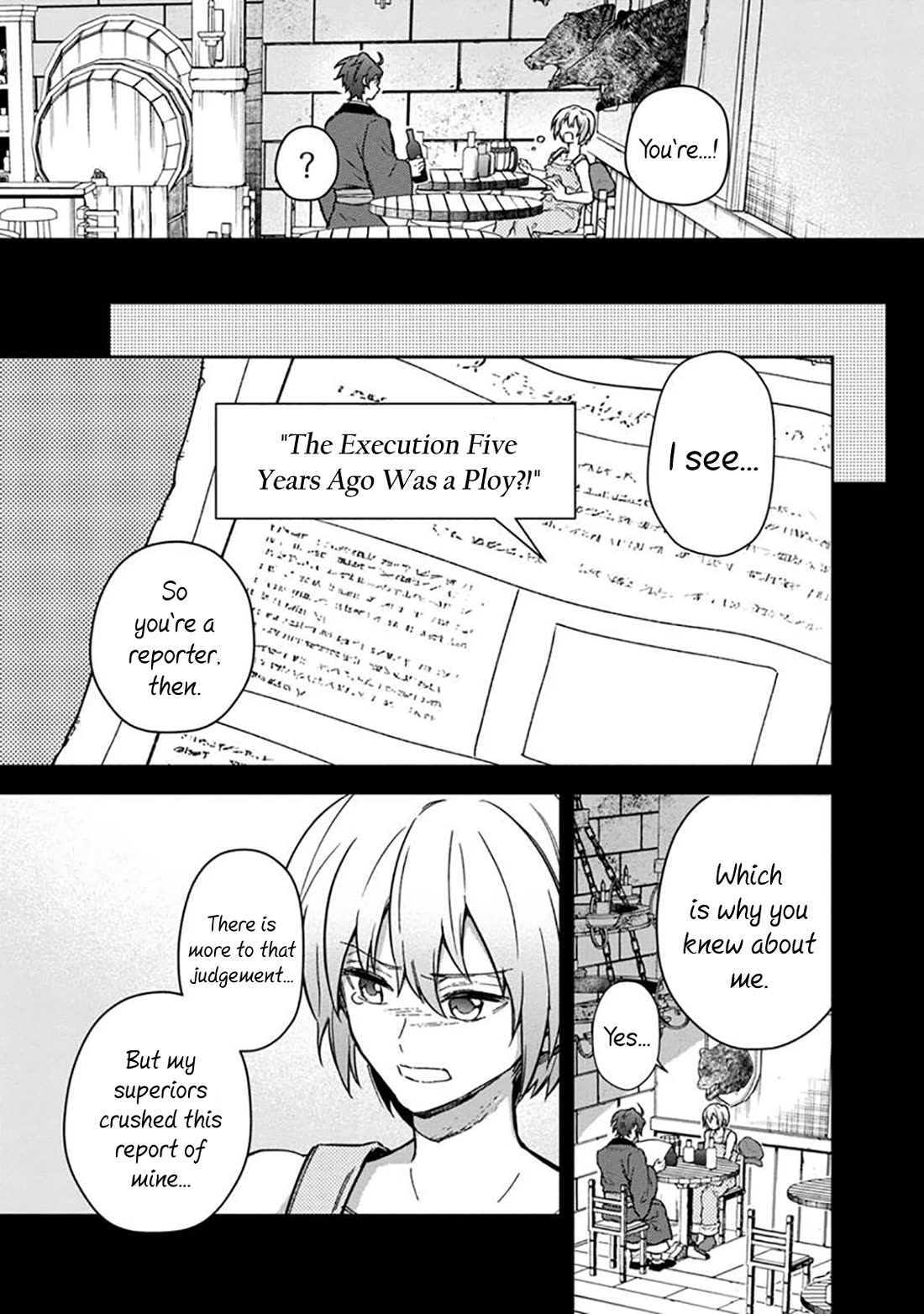 My Death Flags Show No Sign of Ending Chapter 59 page 9 - Chapter 59: Suspicion of Espionage