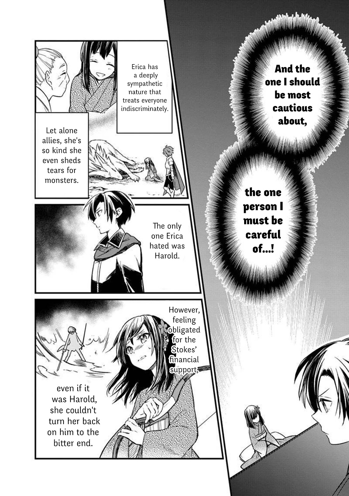 My Death Flags Show No Sign of Ending Chapter 6 page 13 - Chapter 6: Erica Sumeragi