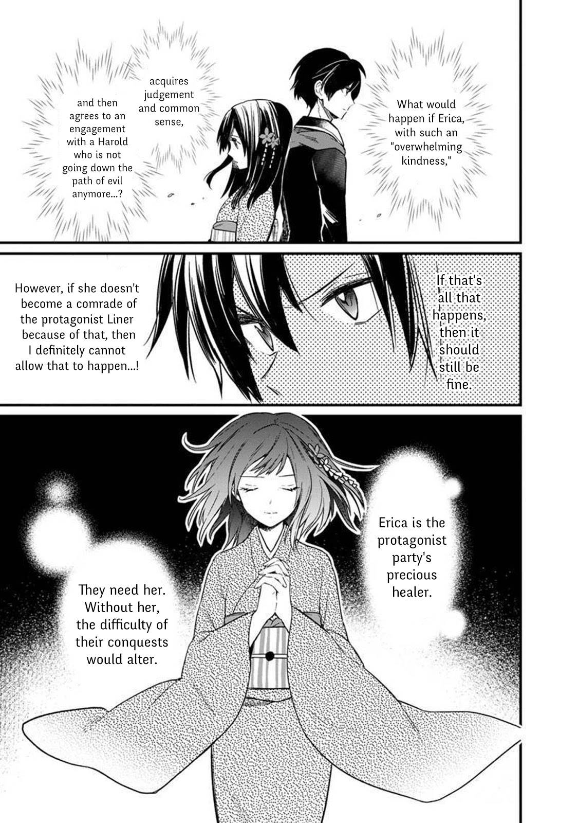 My Death Flags Show No Sign of Ending Chapter 6 page 14 - Chapter 6: Erica Sumeragi