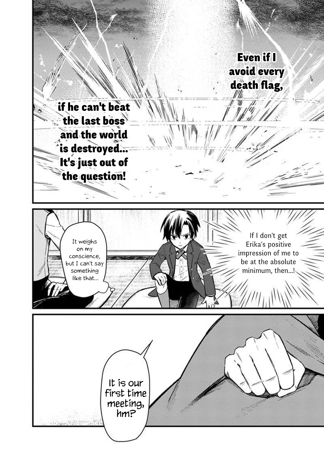 My Death Flags Show No Sign of Ending Chapter 6 page 15 - Chapter 6: Erica Sumeragi