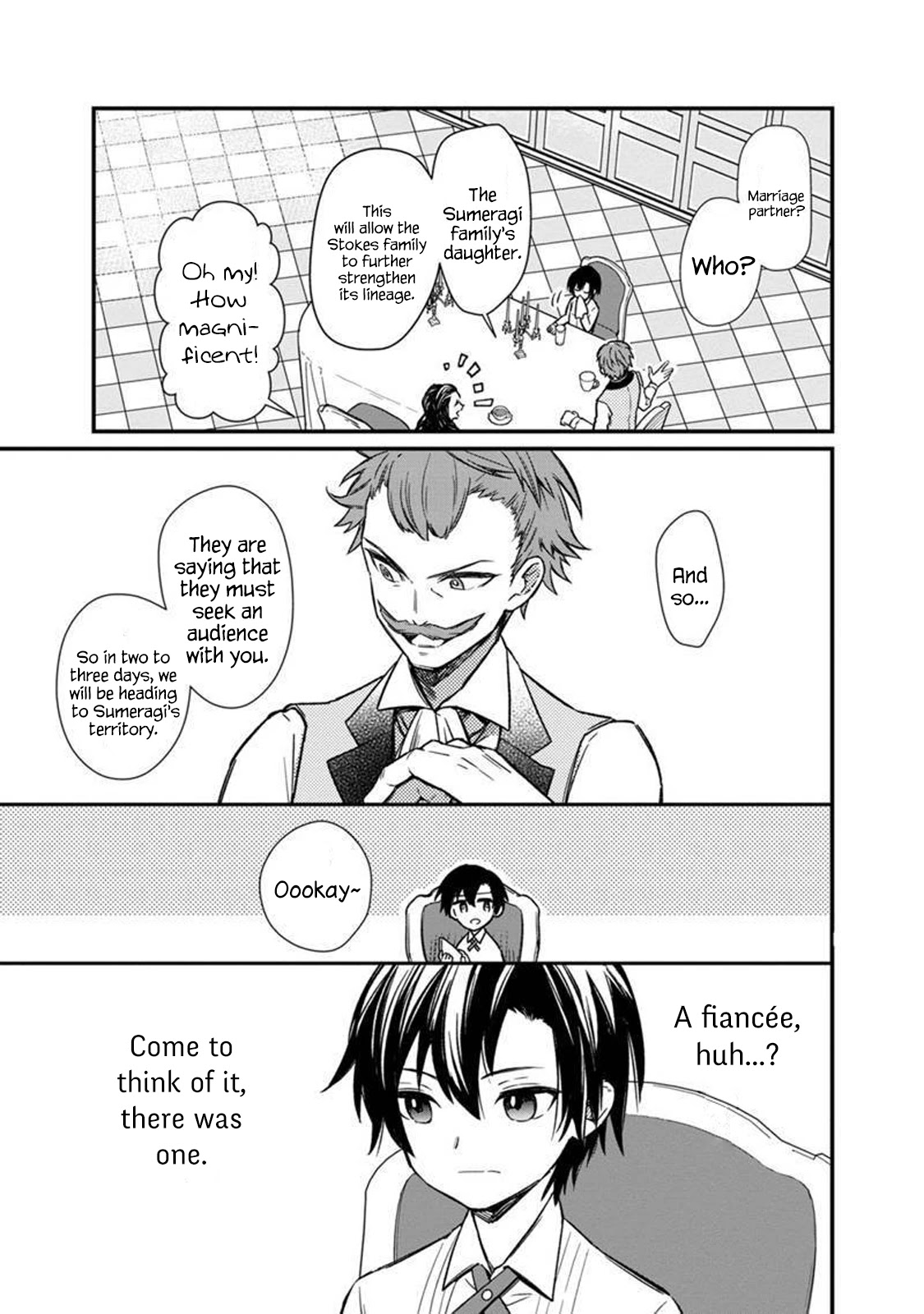 My Death Flags Show No Sign of Ending Chapter 6 page 3 - Chapter 6: Erica Sumeragi