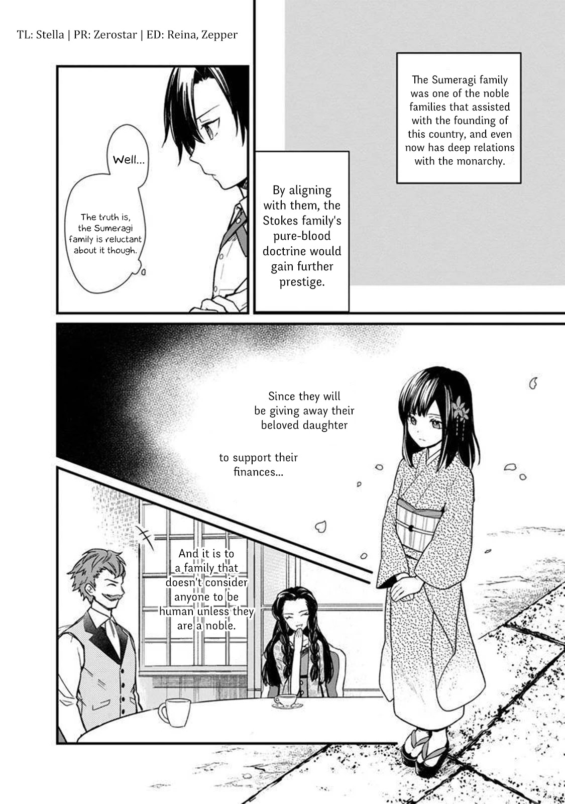 My Death Flags Show No Sign of Ending Chapter 6 page 4 - Chapter 6: Erica Sumeragi