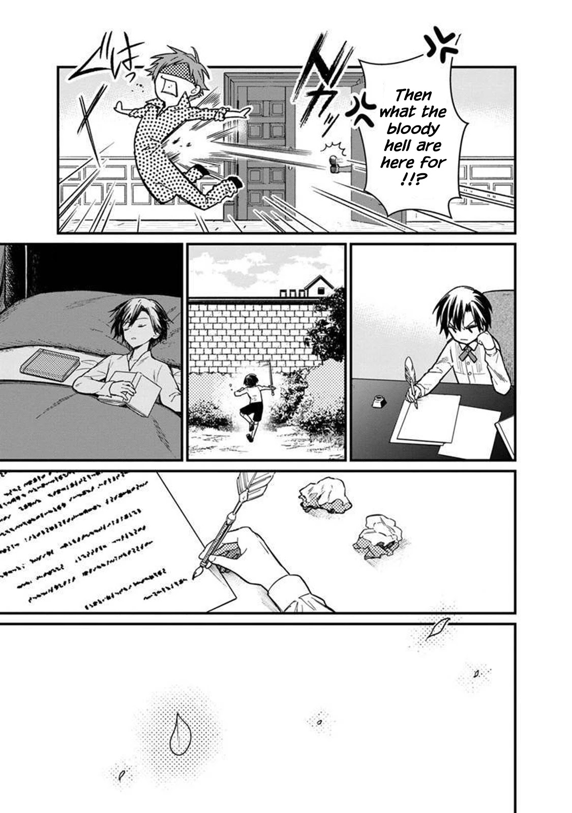 My Death Flags Show No Sign of Ending Chapter 6 page 9 - Chapter 6: Erica Sumeragi