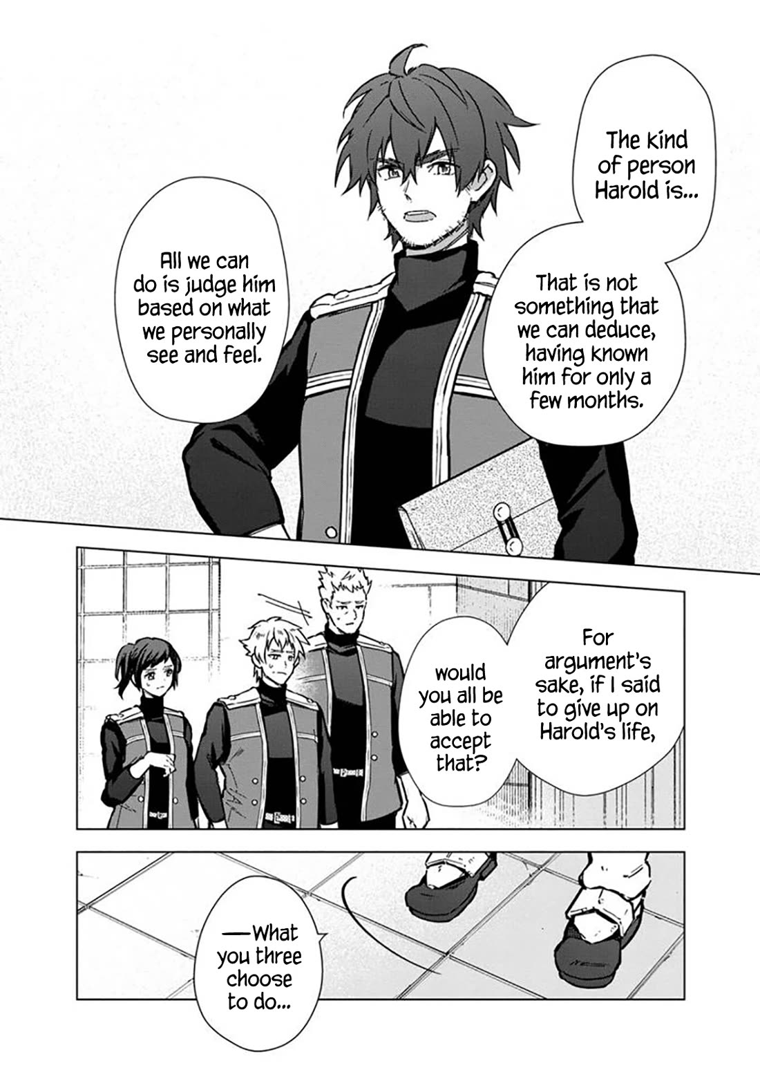 My Death Flags Show No Sign of Ending Chapter 60 page 10 - Chapter 60: The Duty of an Adult