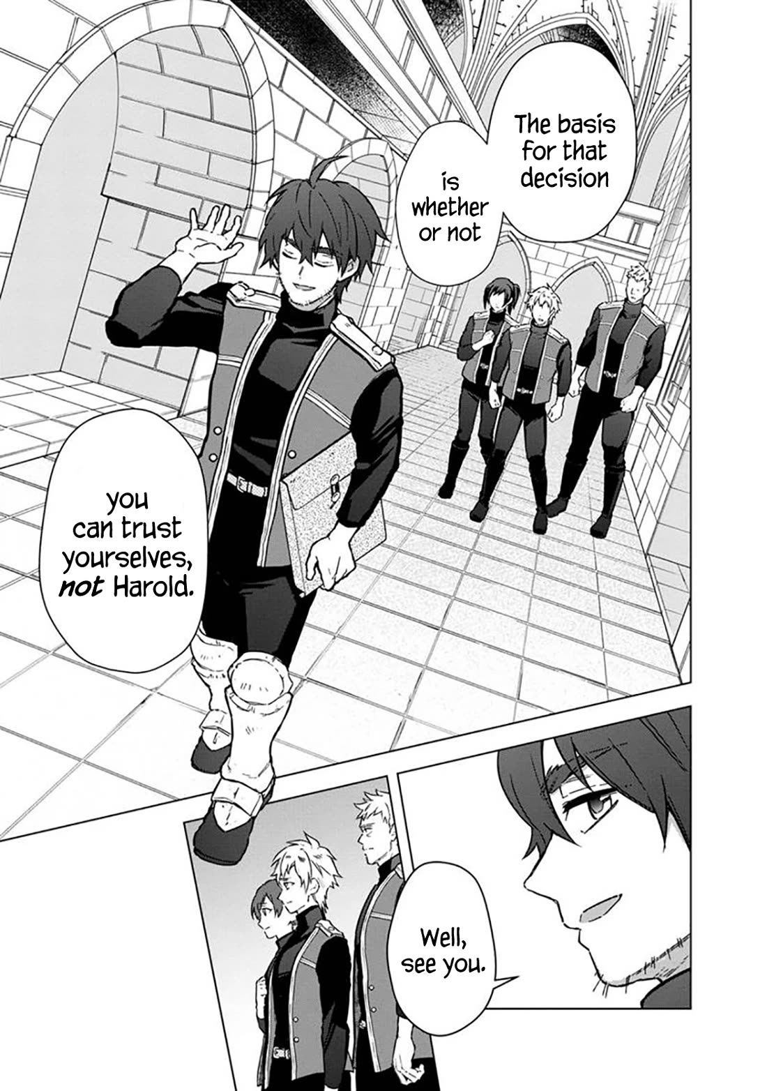 My Death Flags Show No Sign of Ending Chapter 60 page 11 - Chapter 60: The Duty of an Adult