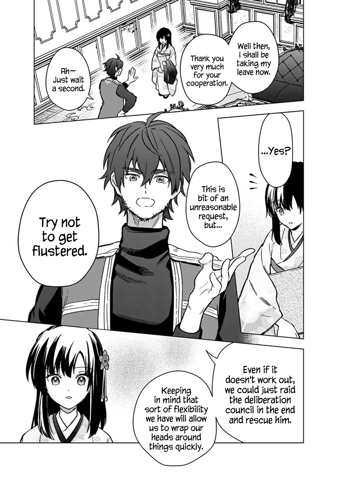 My Death Flags Show No Sign of Ending Chapter 60 page 13 - Chapter 60: The Duty of an Adult