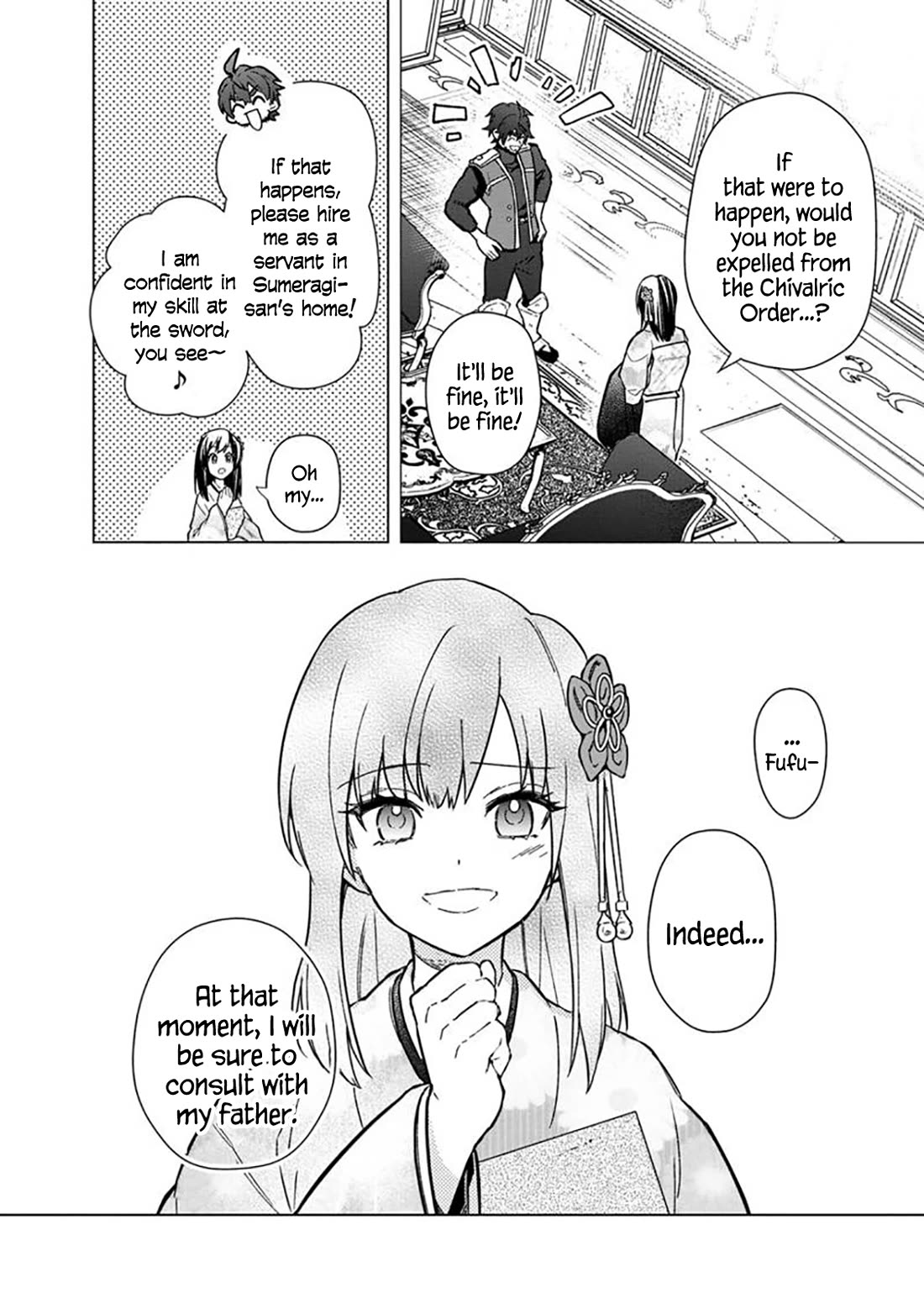 My Death Flags Show No Sign of Ending Chapter 60 page 14 - Chapter 60: The Duty of an Adult