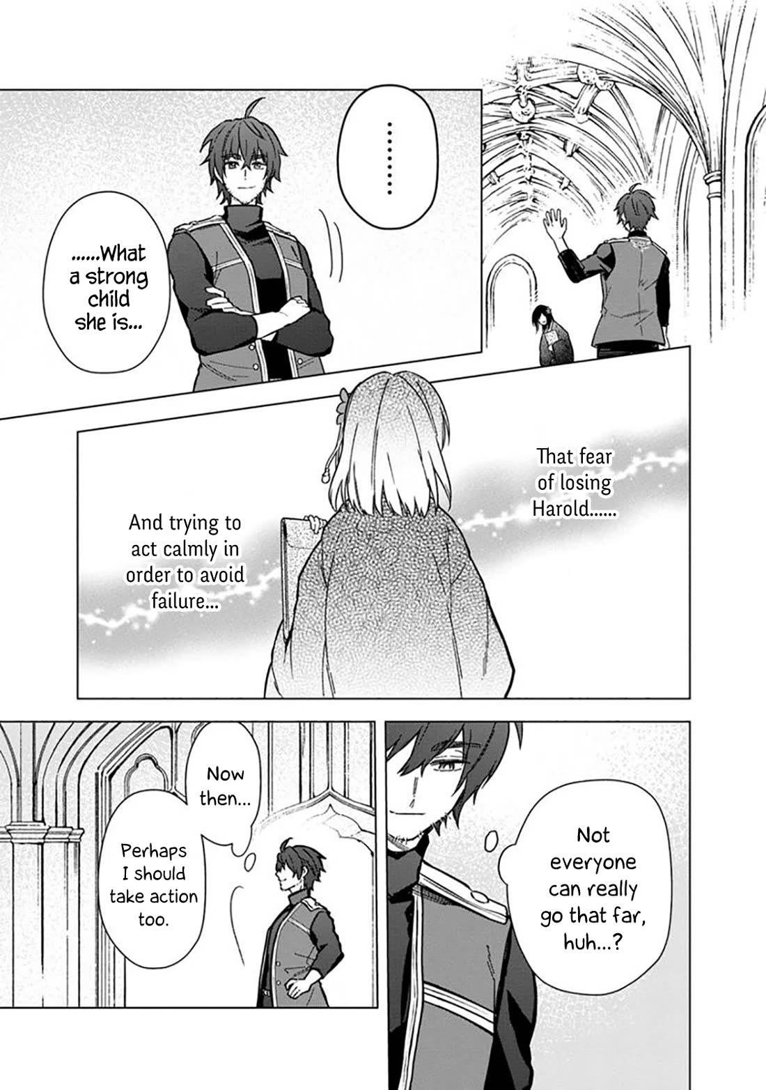 My Death Flags Show No Sign of Ending Chapter 60 page 15 - Chapter 60: The Duty of an Adult