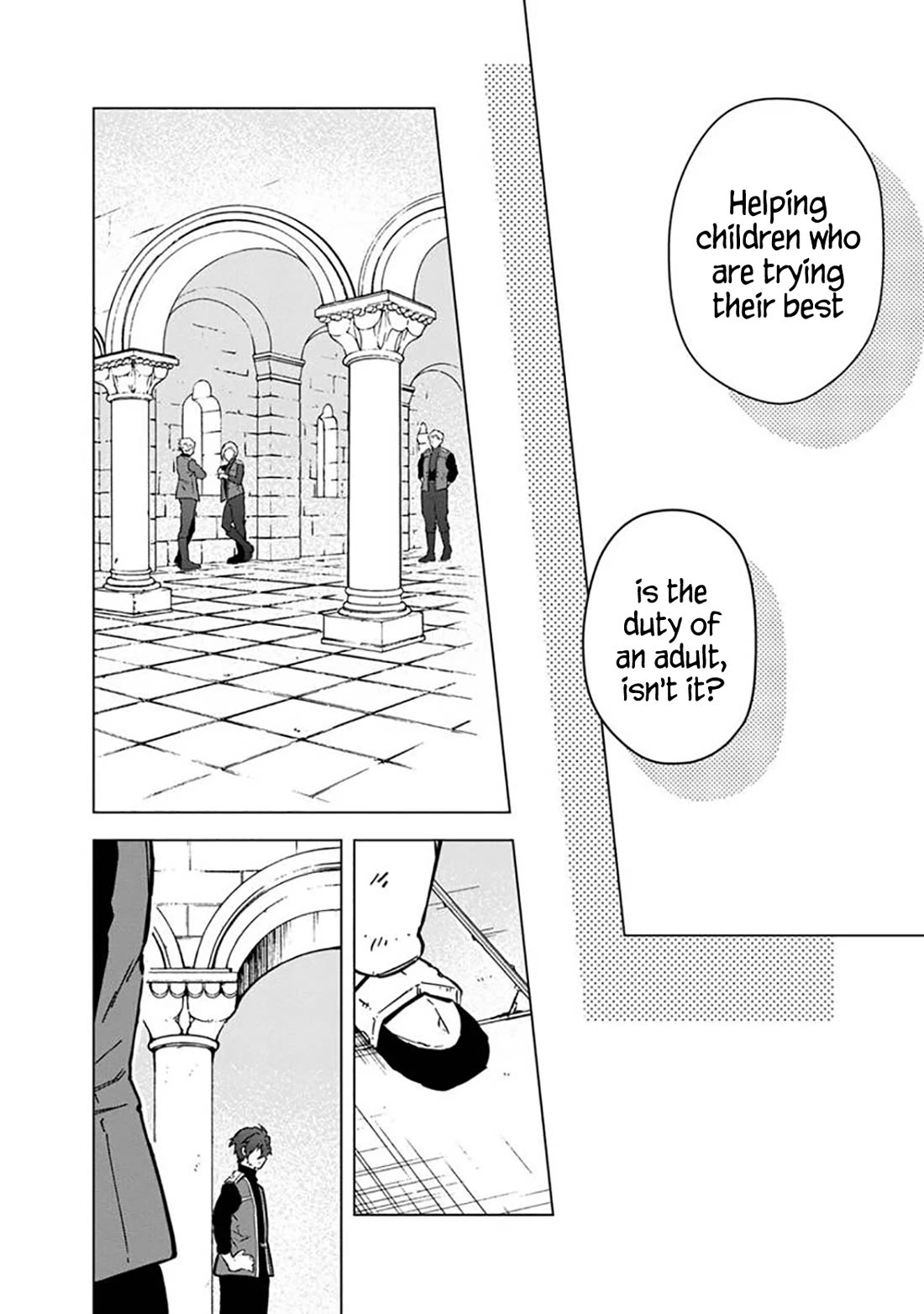 My Death Flags Show No Sign of Ending Chapter 60 page 16 - Chapter 60: The Duty of an Adult