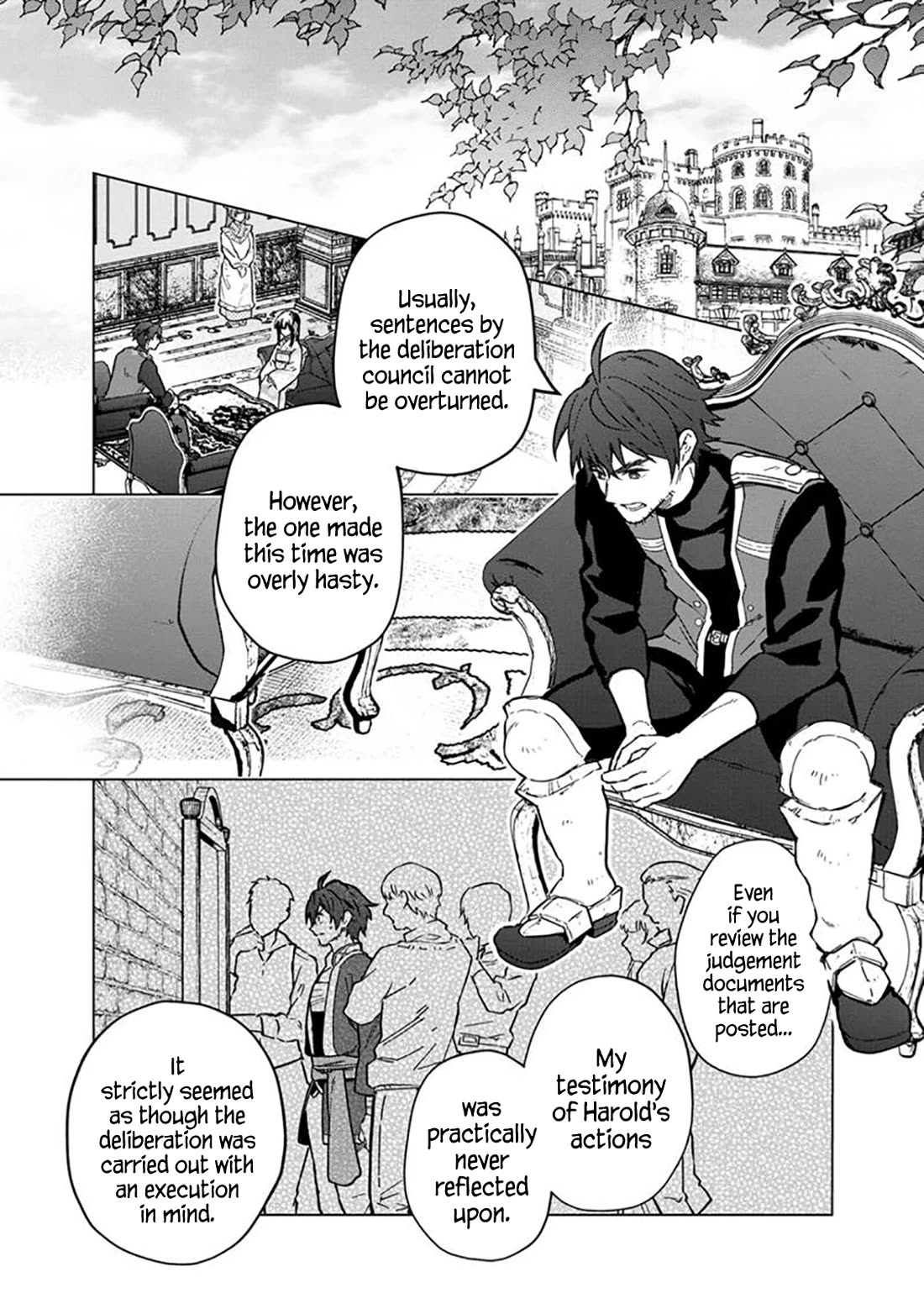 My Death Flags Show No Sign of Ending Chapter 60 page 2 - Chapter 60: The Duty of an Adult