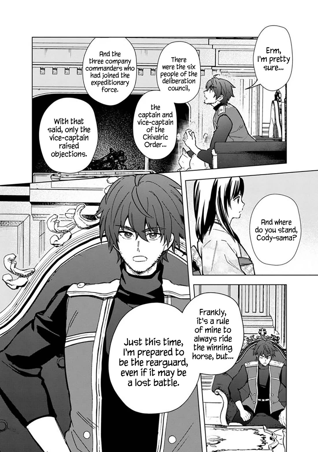 My Death Flags Show No Sign of Ending Chapter 60 page 4 - Chapter 60: The Duty of an Adult