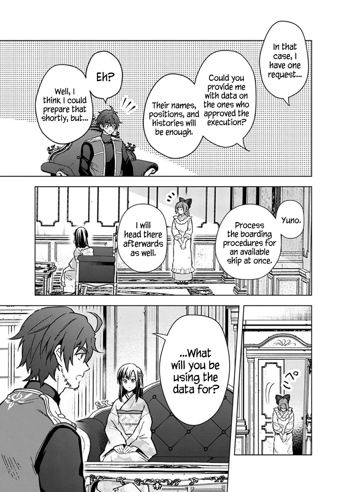 My Death Flags Show No Sign of Ending Chapter 60 page 5 - Chapter 60: The Duty of an Adult