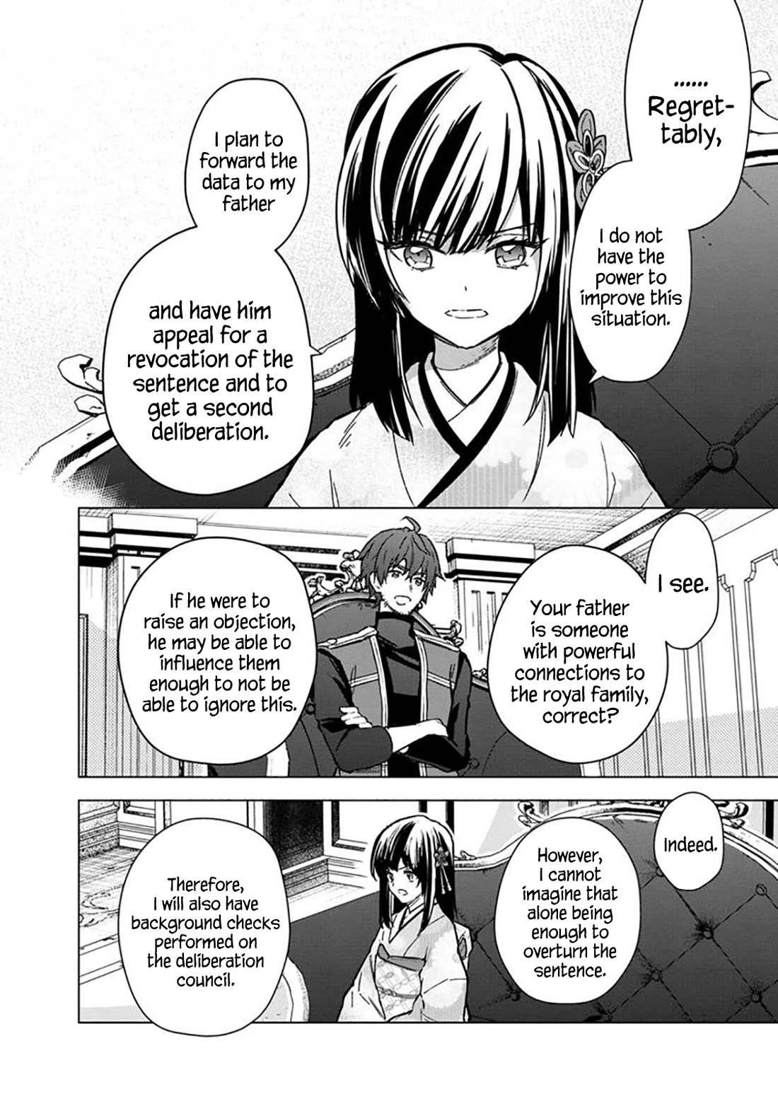 My Death Flags Show No Sign of Ending Chapter 60 page 6 - Chapter 60: The Duty of an Adult
