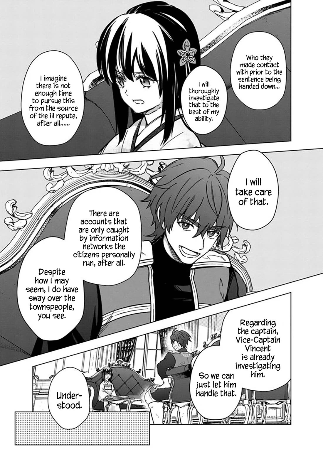 My Death Flags Show No Sign of Ending Chapter 60 page 7 - Chapter 60: The Duty of an Adult