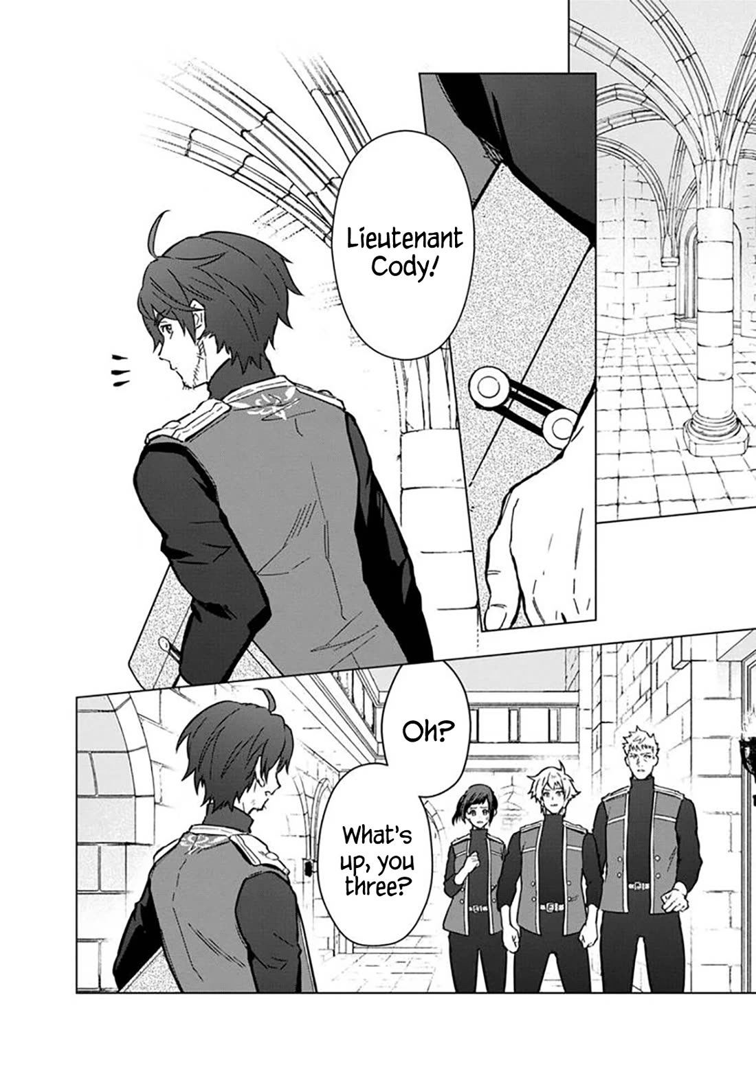 My Death Flags Show No Sign of Ending Chapter 60 page 8 - Chapter 60: The Duty of an Adult