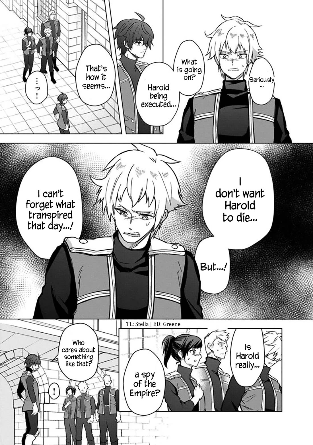 My Death Flags Show No Sign of Ending Chapter 60 page 9 - Chapter 60: The Duty of an Adult