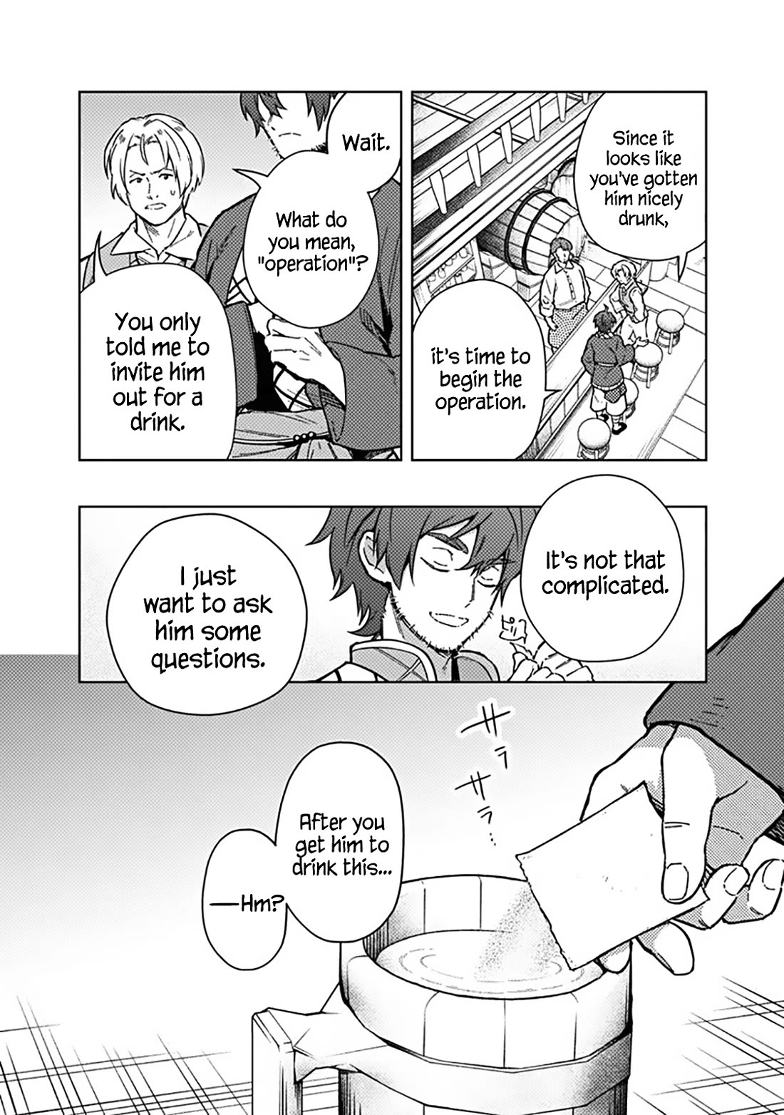 My Death Flags Show No Sign of Ending Chapter 61 page 10 - Chapter 61: Cody's Operation
