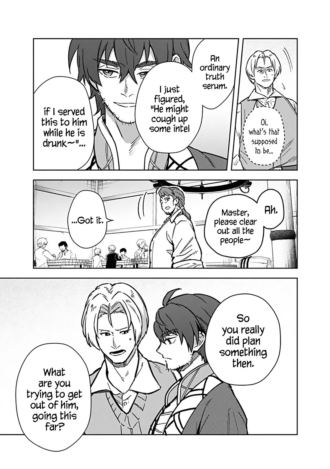 My Death Flags Show No Sign of Ending Chapter 61 page 11 - Chapter 61: Cody's Operation