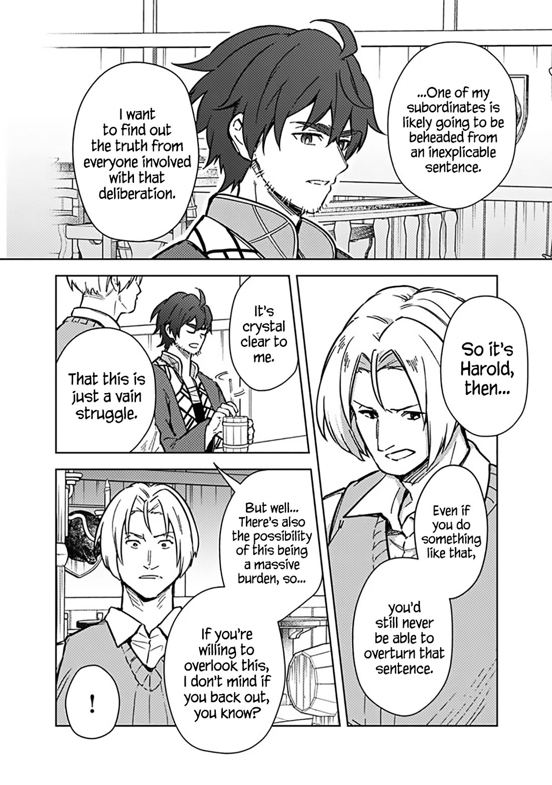 My Death Flags Show No Sign of Ending Chapter 61 page 12 - Chapter 61: Cody's Operation
