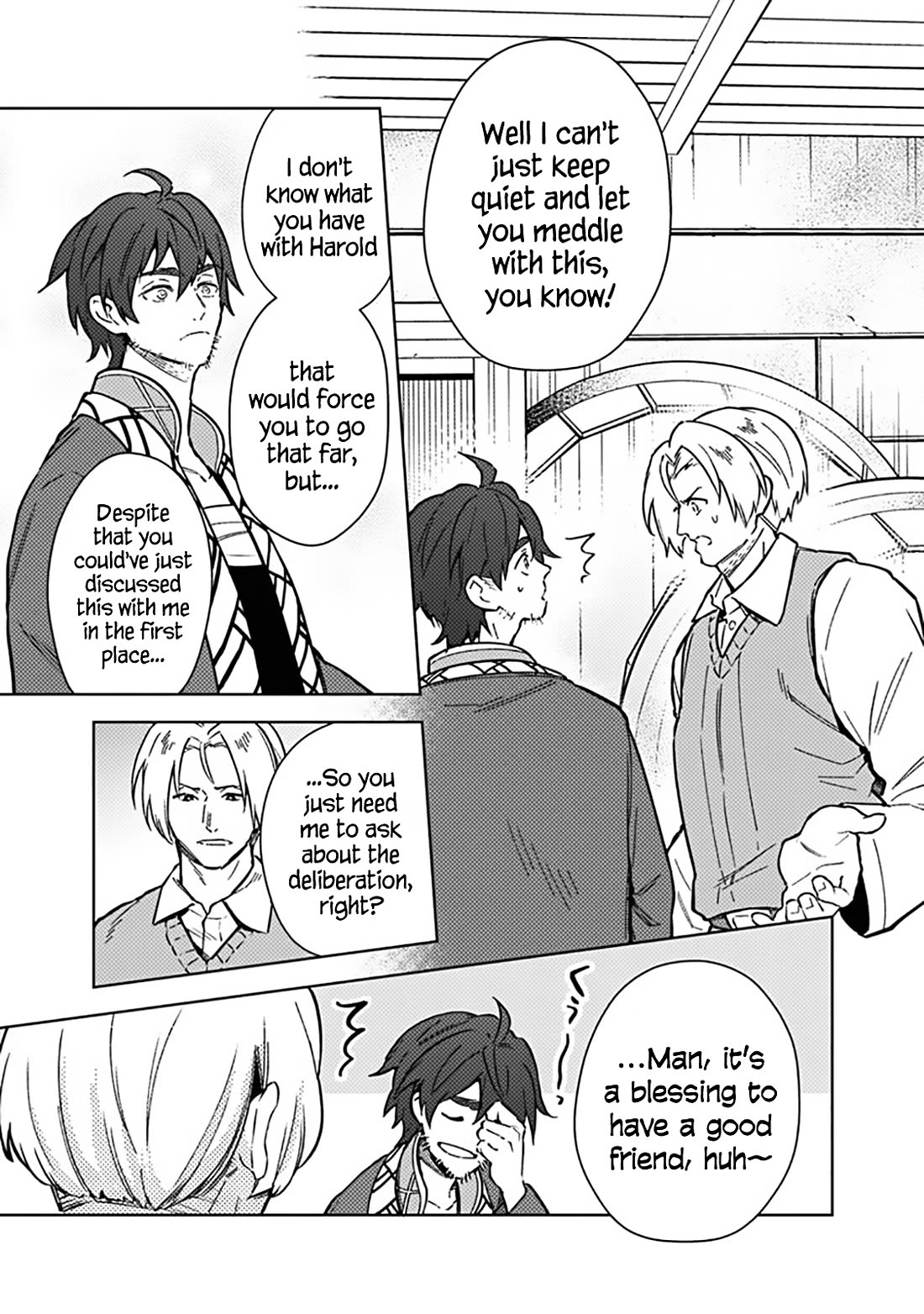 My Death Flags Show No Sign of Ending Chapter 61 page 13 - Chapter 61: Cody's Operation