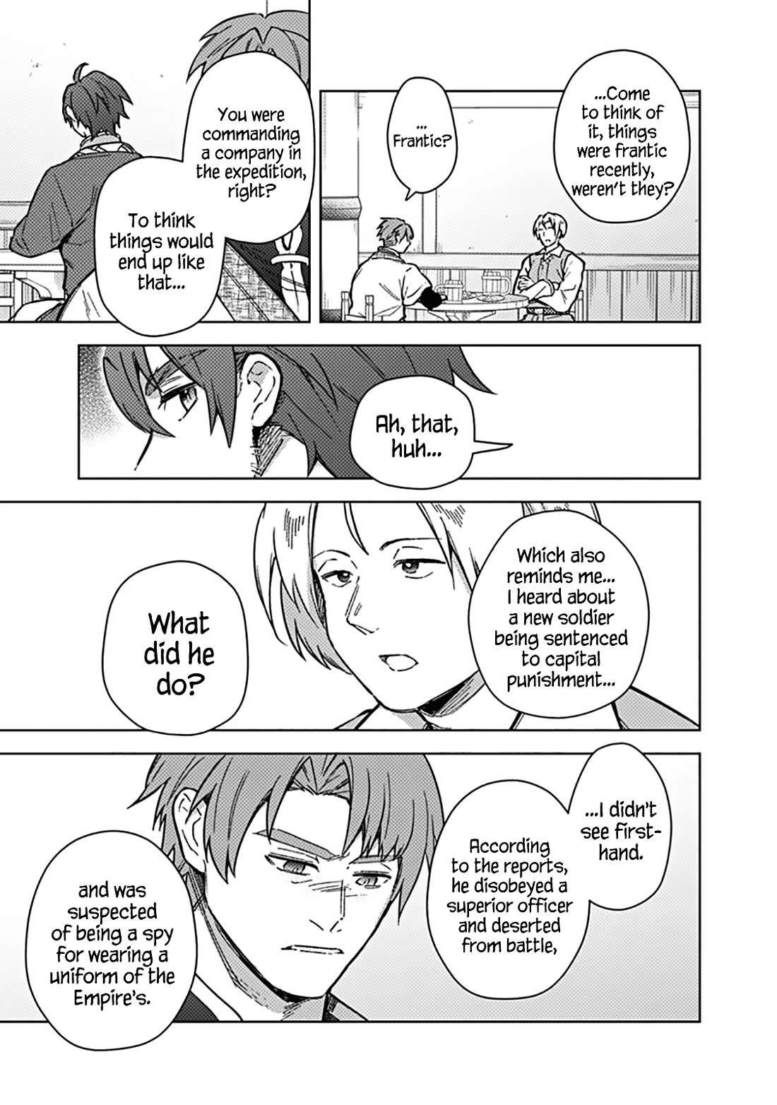 My Death Flags Show No Sign of Ending Chapter 61 page 15 - Chapter 61: Cody's Operation