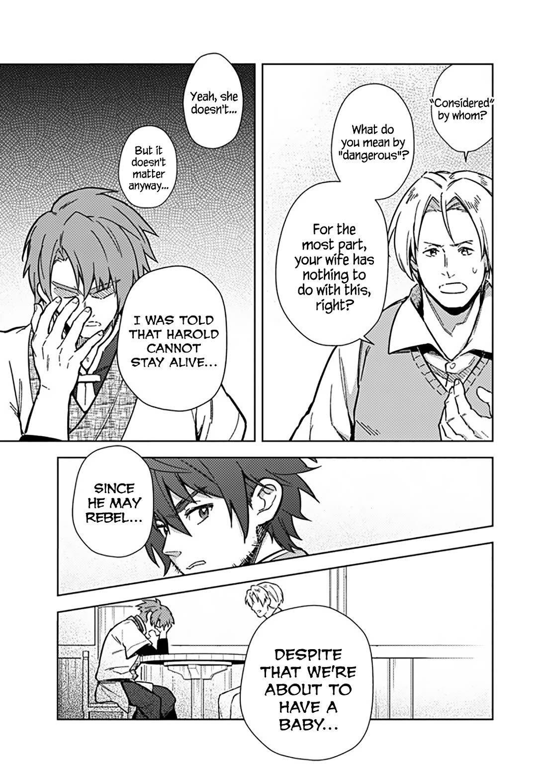My Death Flags Show No Sign of Ending Chapter 61 page 17 - Chapter 61: Cody's Operation