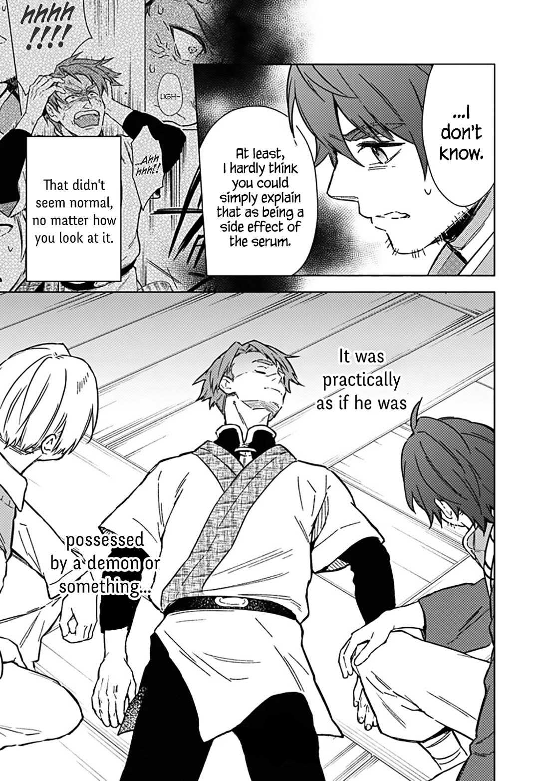 My Death Flags Show No Sign of Ending Chapter 61 page 21 - Chapter 61: Cody's Operation