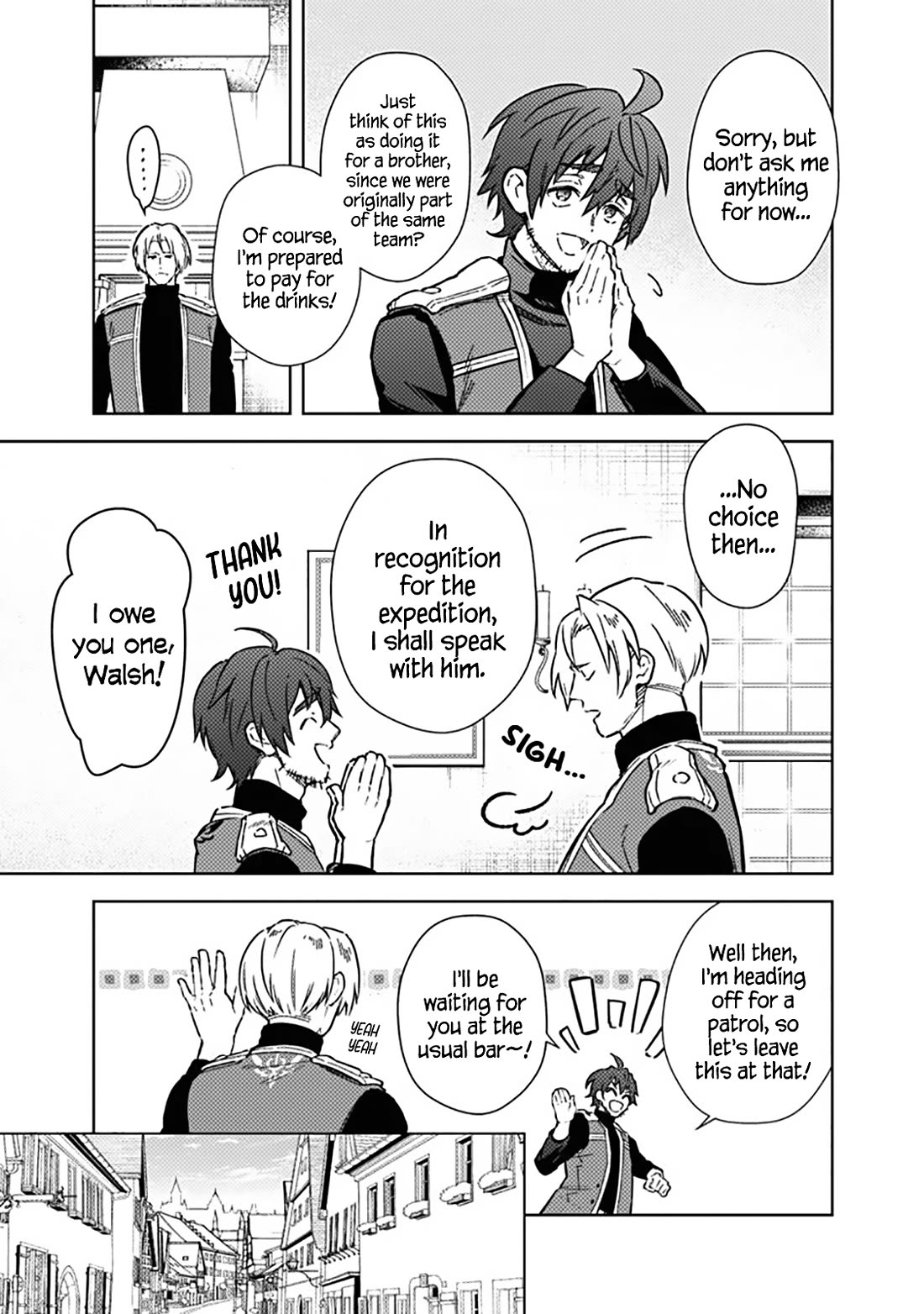 My Death Flags Show No Sign of Ending Chapter 61 page 3 - Chapter 61: Cody's Operation