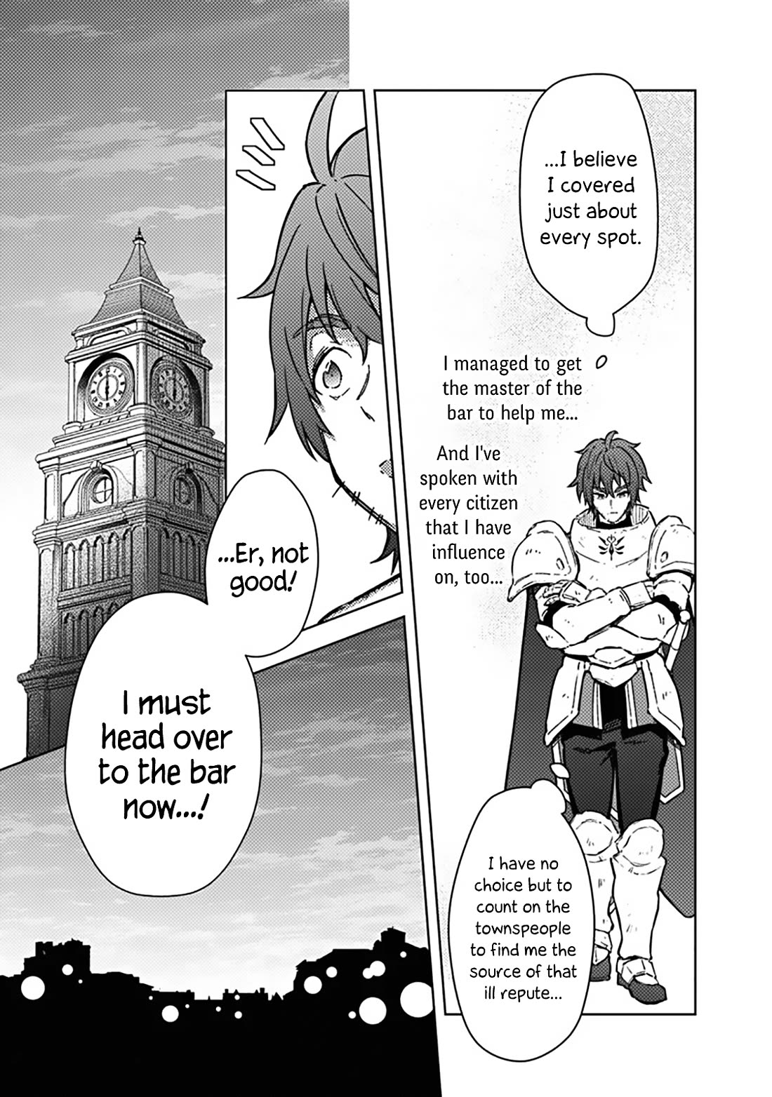 My Death Flags Show No Sign of Ending Chapter 61 page 5 - Chapter 61: Cody's Operation