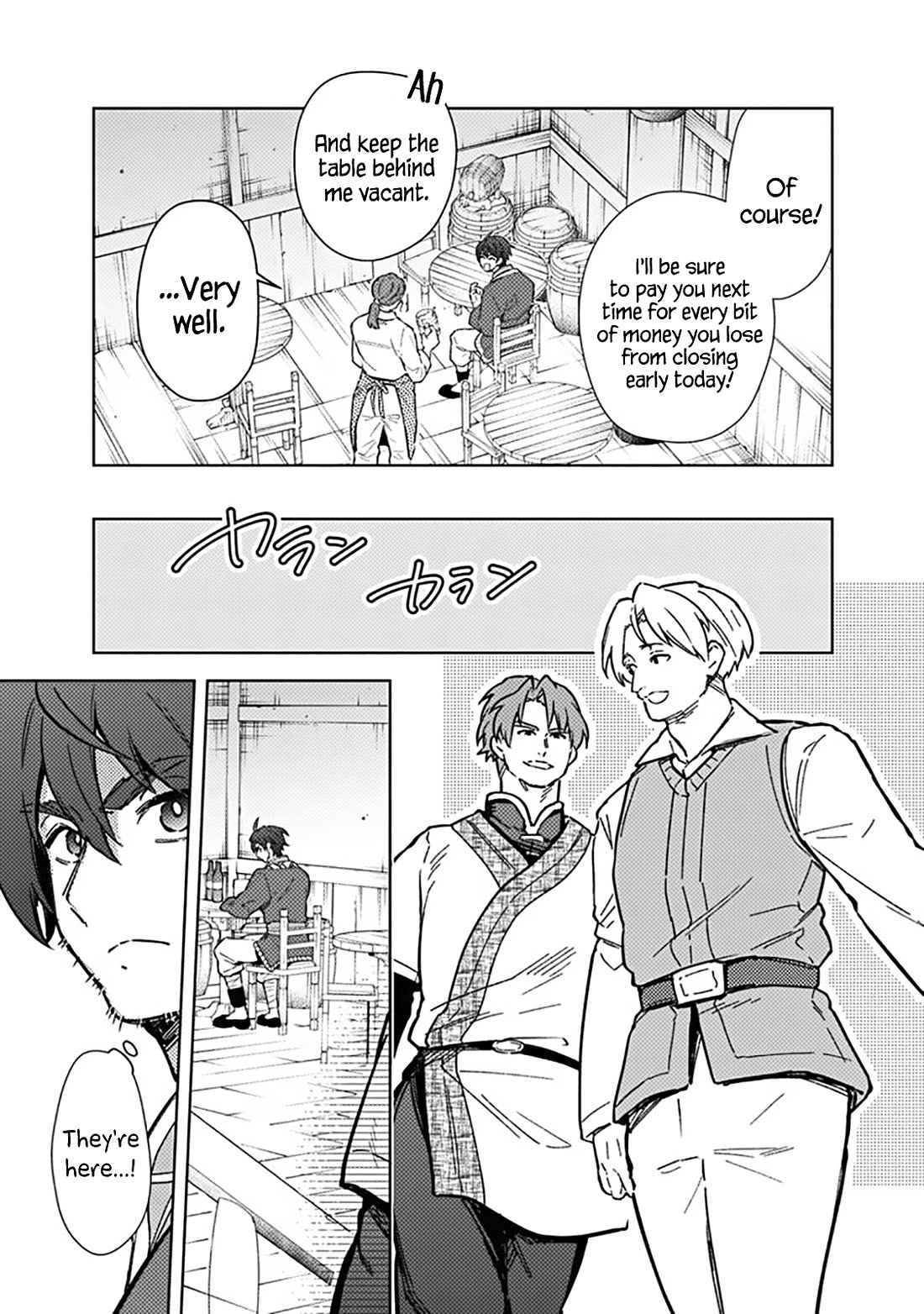 My Death Flags Show No Sign of Ending Chapter 61 page 7 - Chapter 61: Cody's Operation