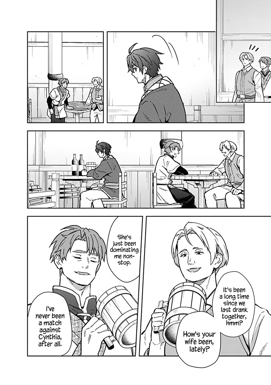 My Death Flags Show No Sign of Ending Chapter 61 page 8 - Chapter 61: Cody's Operation